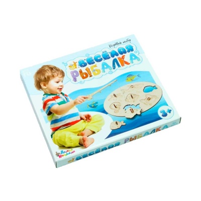 Игра настольная Веселая рыбалка Десятое Королевство 02970 1